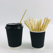 Natural Wheat Drinking Straws Biodegradable, Eco Disposable Straw for Tea